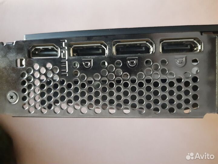 Видеокарта msi rtx 3060ti