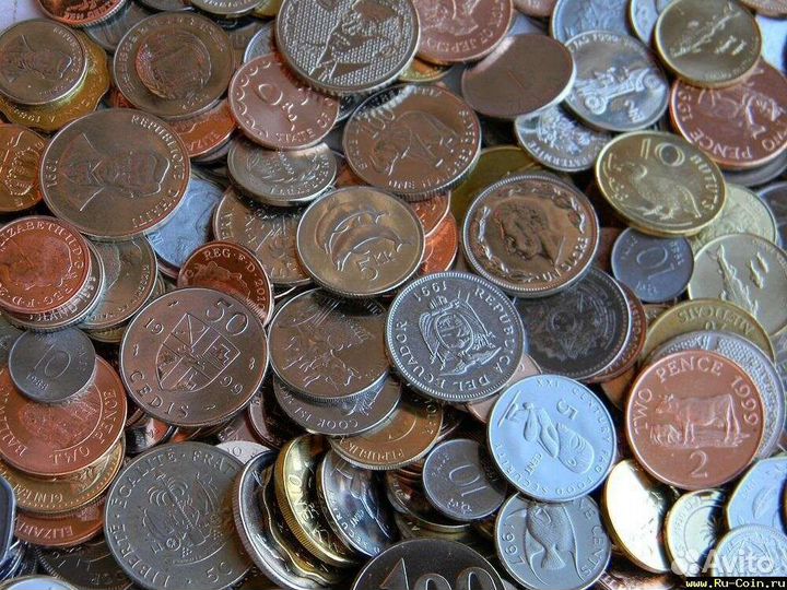 Иностранные монеты для коллекционирования