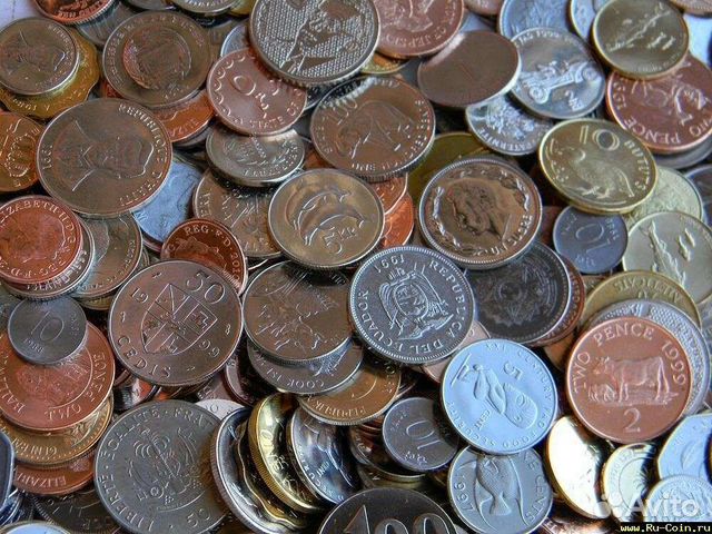 Иностранные монеты для коллекционирования