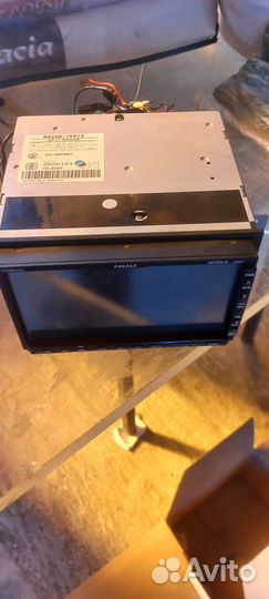 Магнитолы Carwings HDD HC704-A и HC305-A на Nissan