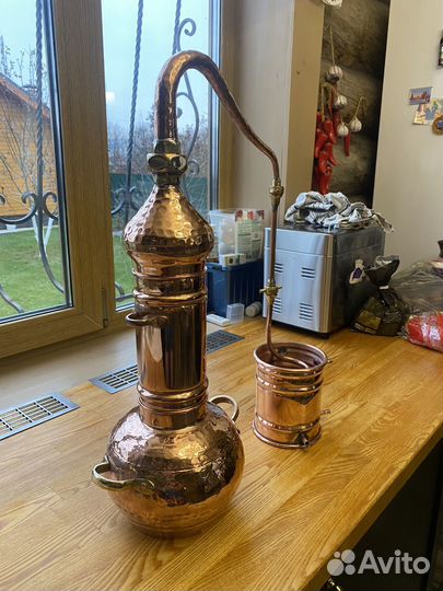 Аламбик с колонной 3 литра
