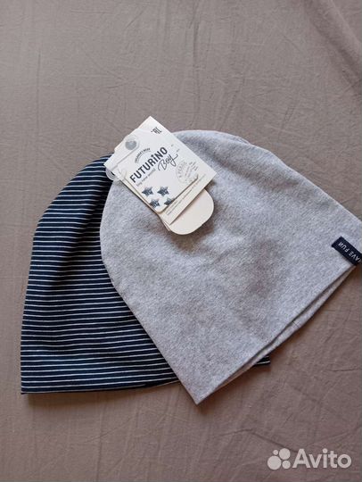 Шапки 2 шт. в комплекте,размер 50-52