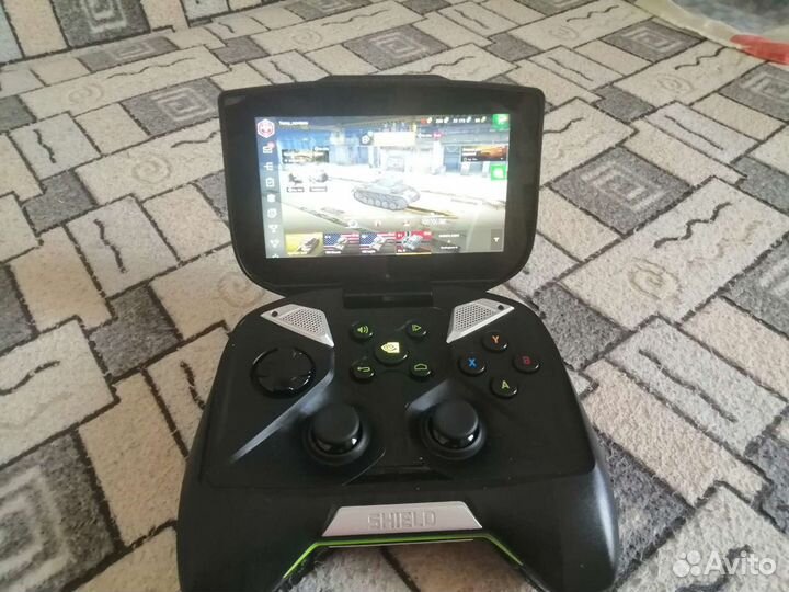 Игровая приставка nvidia Shield portable