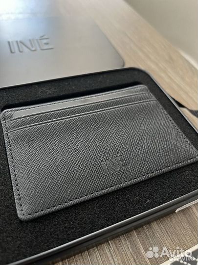 Портмоне/картхолдер с зарядным устр. INE 3000mAh