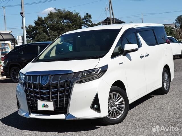 Toyota Alphard 2.5 CVT, 2020, 17 000 км