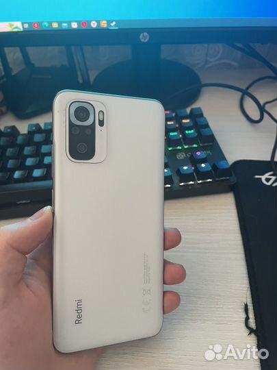 Xiaomi Redmi Note 10S NFC, 6/128 ГБ
