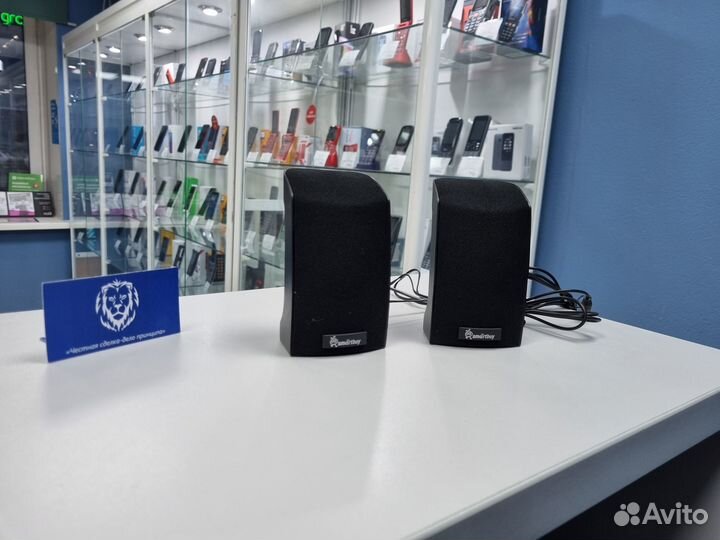 Колонки SmartBuy 6W новые (вр80)