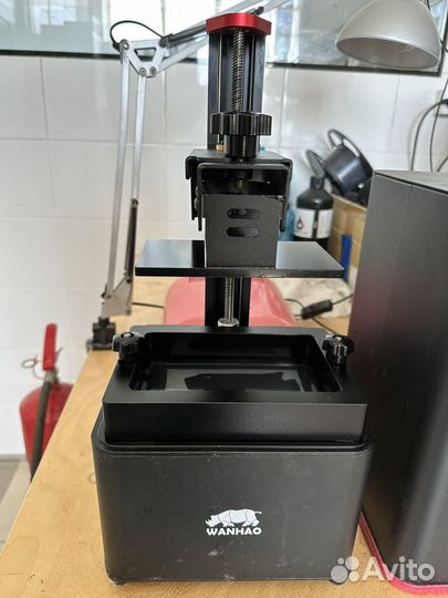 Фотополимерный 3D принтер Wanhao Duplicator 7