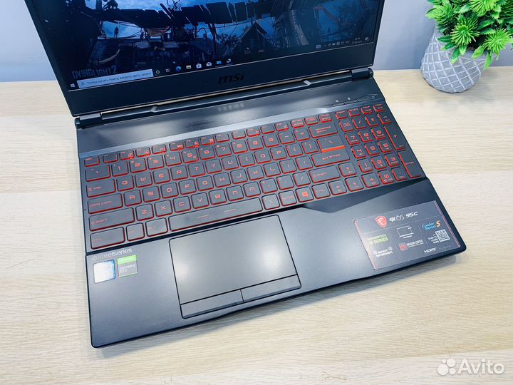 Игровой ноутбук MSI