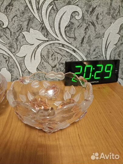 Вазы 3 шт для фруктов, конфет и сладостей