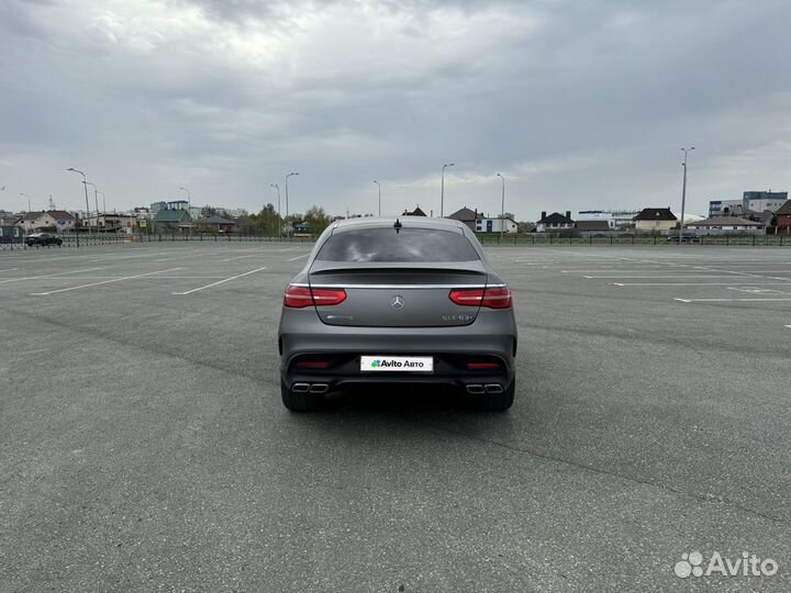 Mercedes-Benz GLE-класс AMG Coupe 5.5 AT, 2015, 117 300 км