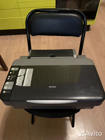 Принтер/сканер; мфу Epson Stylus CX3900, цветн