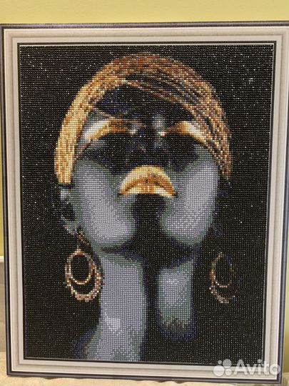 Алмазная мозаика готовая