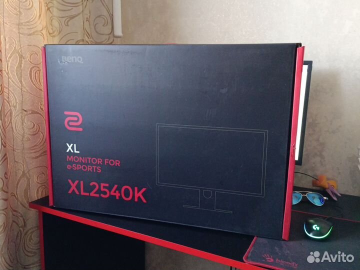 Монитор 240 гц benq zowie xl2540k