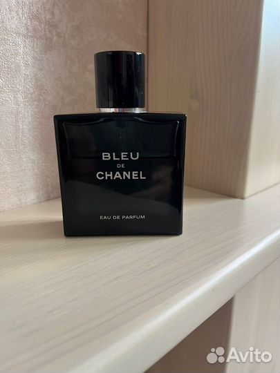 Мужские духи blue de chanel флакон 50 ml parfum