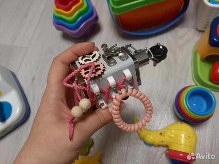 Развивающие игрушки от 1 года пакетом