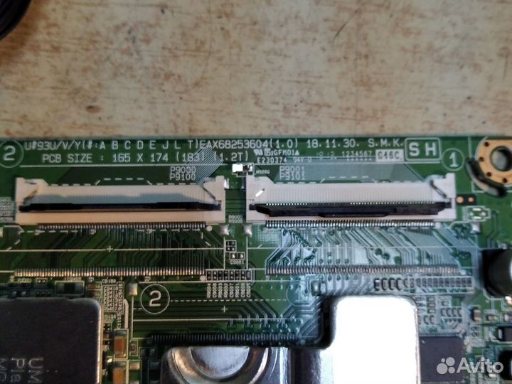 Lg43UM7450PLA материнка бп, ножка