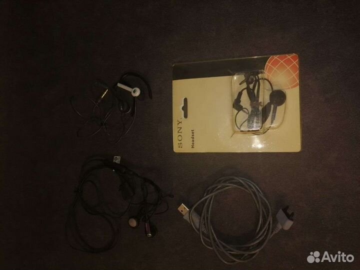 Стерео гарнитура Sony Ericsson, наушники Sony
