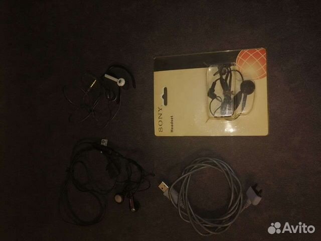 Стерео гарнитура Sony Ericsson, наушники Sony