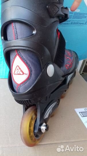 Ролики cirrus размер 41,5 + защита S