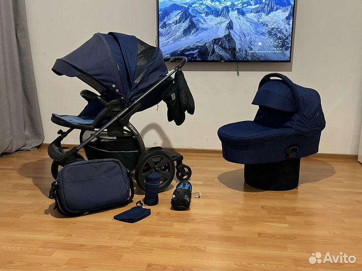 Коляска 2в1 x-lander x-move