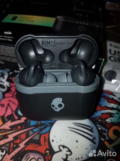 Наушники Skullcandy Indy Evo