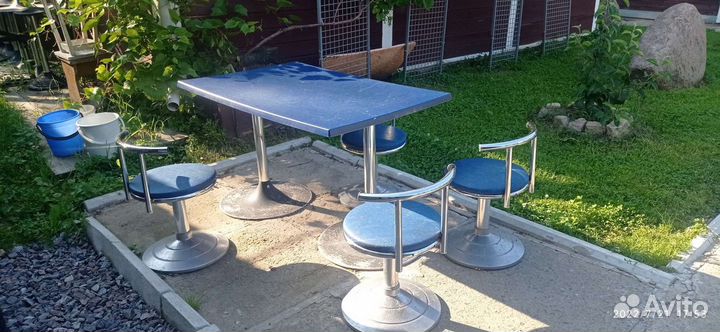Столы и стулья бу