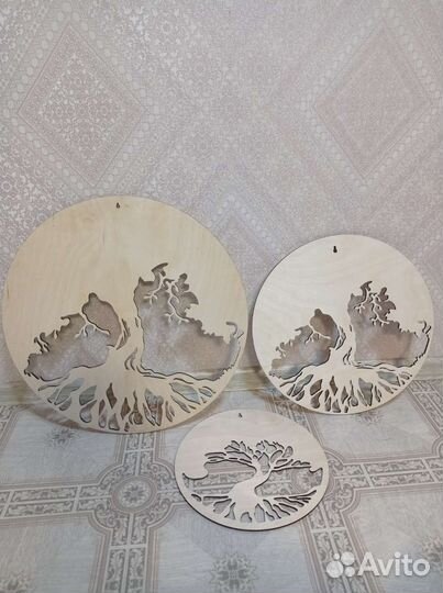 Панно для мха