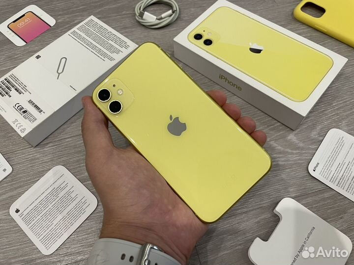 iPhone 11, 128 ГБ