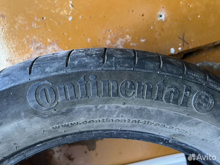 Continental ContiSportContact 5 255/50 R19