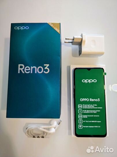 OPPO Reno 3, 8/128 ГБ