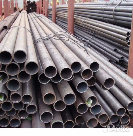 Труба круглая стальная цельнотянутая,сварная купить в Новосибирске ...