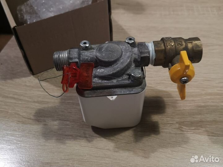 Газовый счетчик