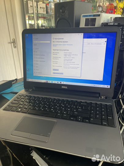 Игровой ноутбук dell