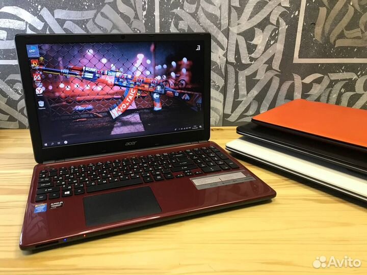 Мощный ноутбук Acer в отличном состоянии