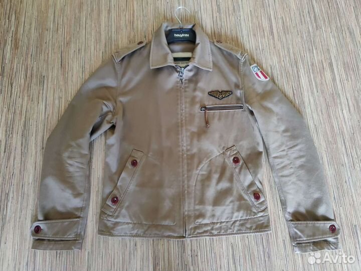 Укороченная куртка Hugo Boss (Boss Orange)