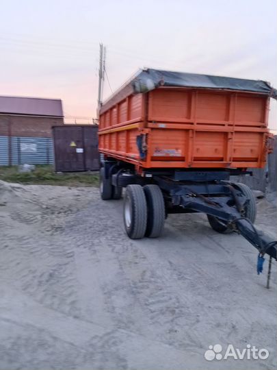 Прицеп самосвальный Нефаз 8560, 2011