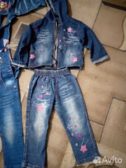 Джинсовые вещи