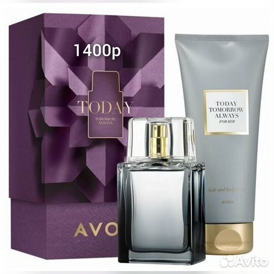 Туалетная вода avon today tomorrow always love