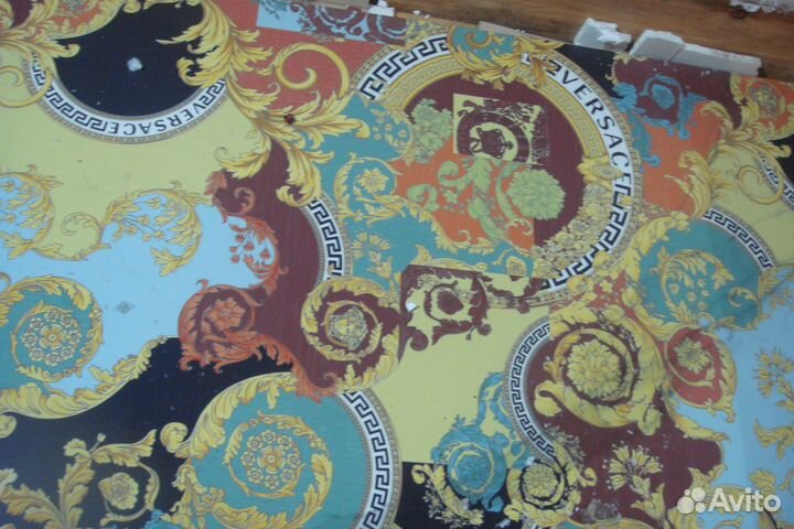 Керамическое панно Версаче