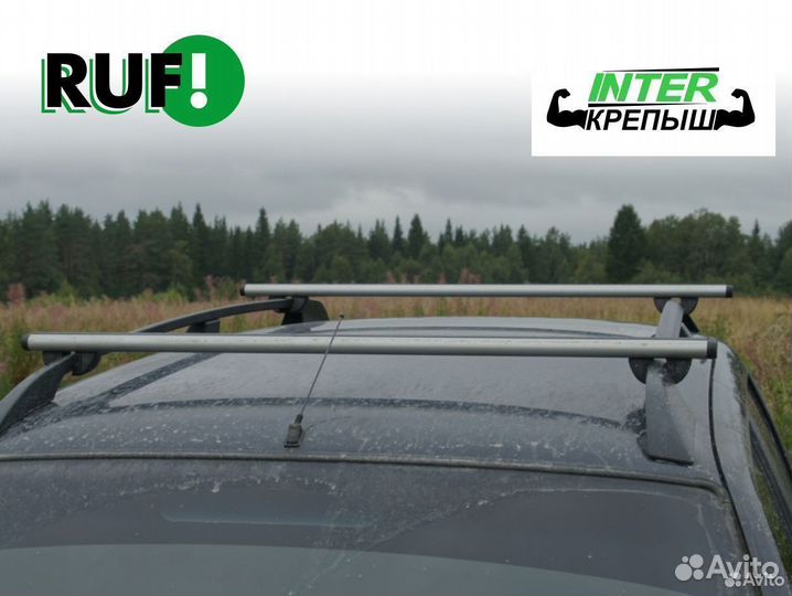 Багажник на рейлинги Mercedes-Benz inter Крепыш А