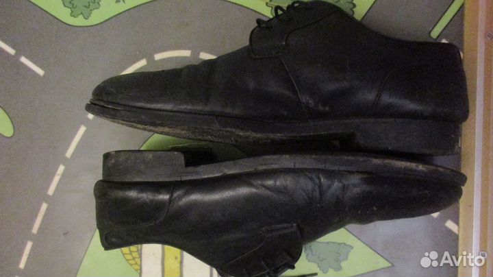 Мужские ботинки натуральная кожа