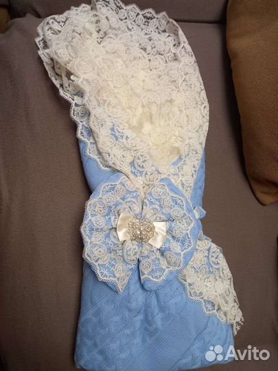 Конверт на выписку для мальчика