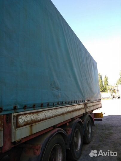 Тент на полуприцеп