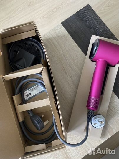 Dyson supersonic hd08