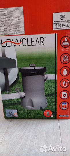 Фильтр для бассейна flowclear