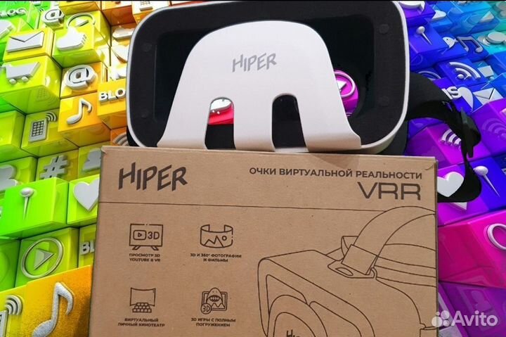 Vr очки Hiper для телефона