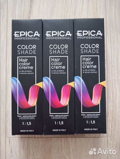 Краска для волос epica