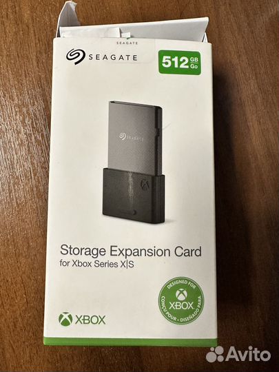 Карта расширения Xbox 512 Гб