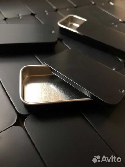 Баночки алюминиевые Тара для косметики